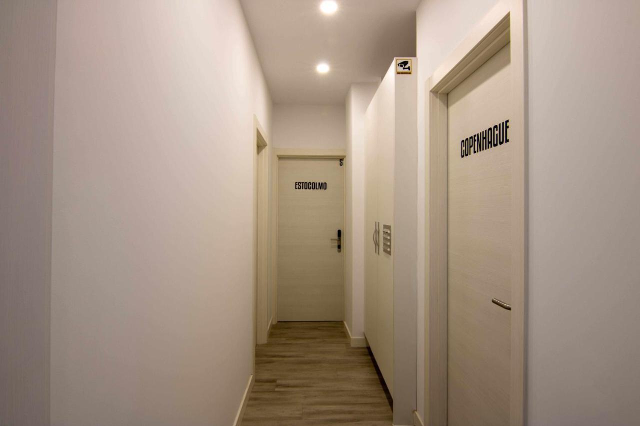 Suite Copenhague León Buitenkant foto