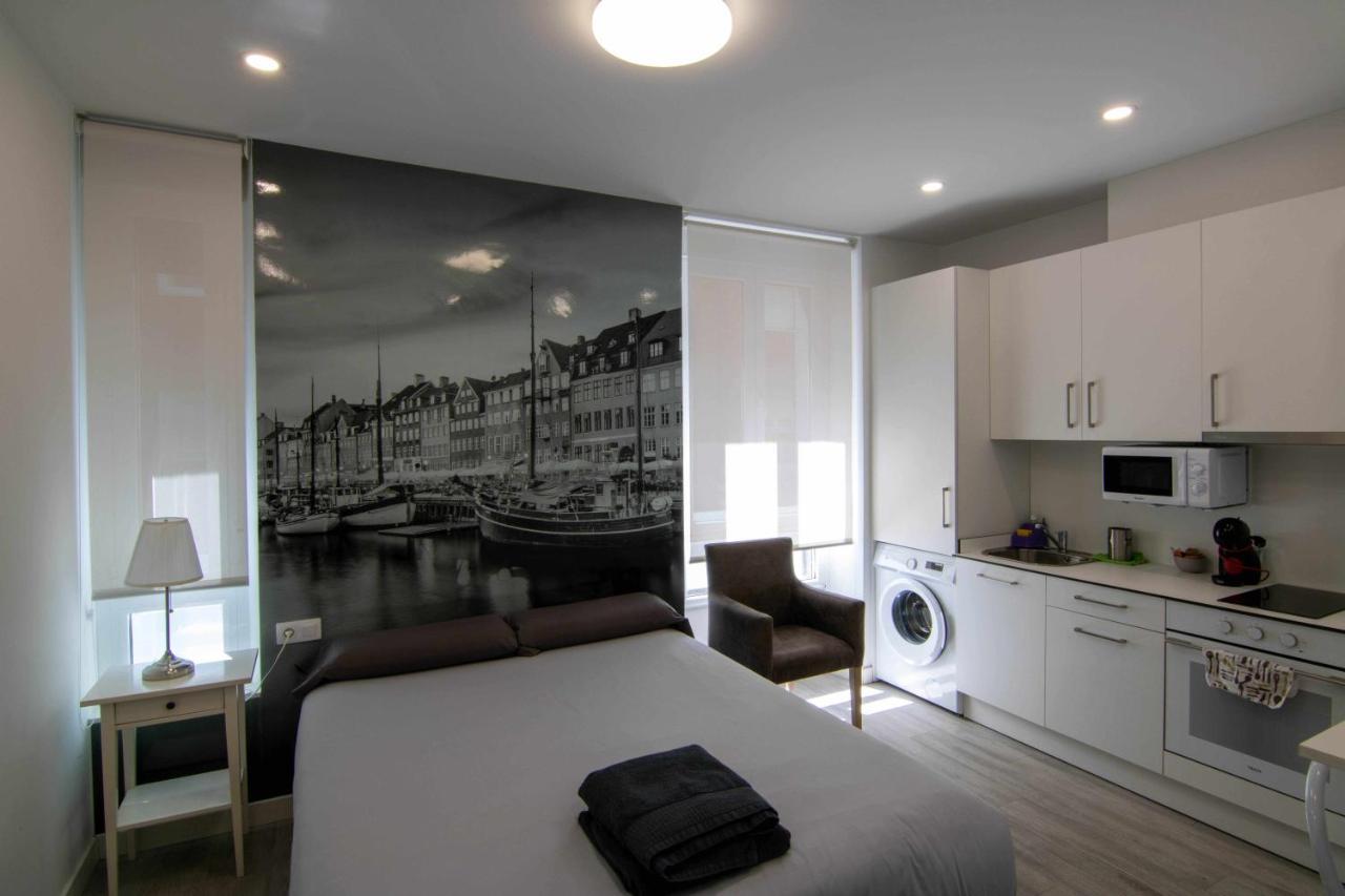 Suite Copenhague León Buitenkant foto