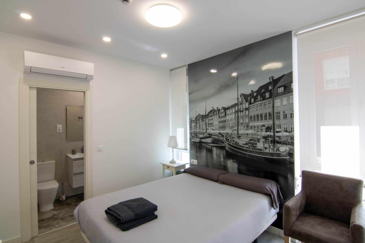 Suite Copenhague León Buitenkant foto